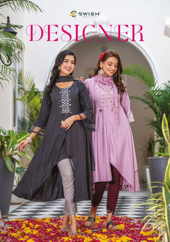 Swish Designer Fancy Stylish Wholesale Party Wear Kurtis Catalog